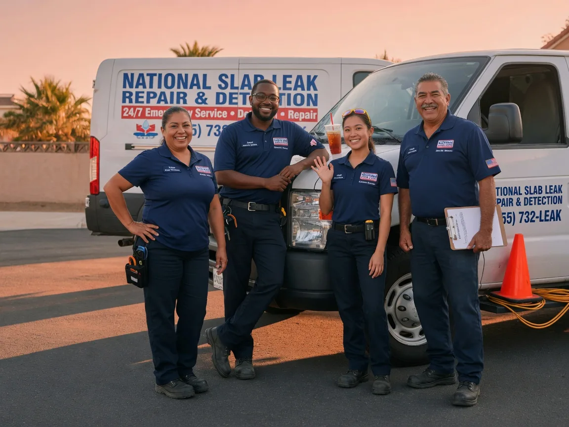 Slab Leak Detection company in Church Hill, MD