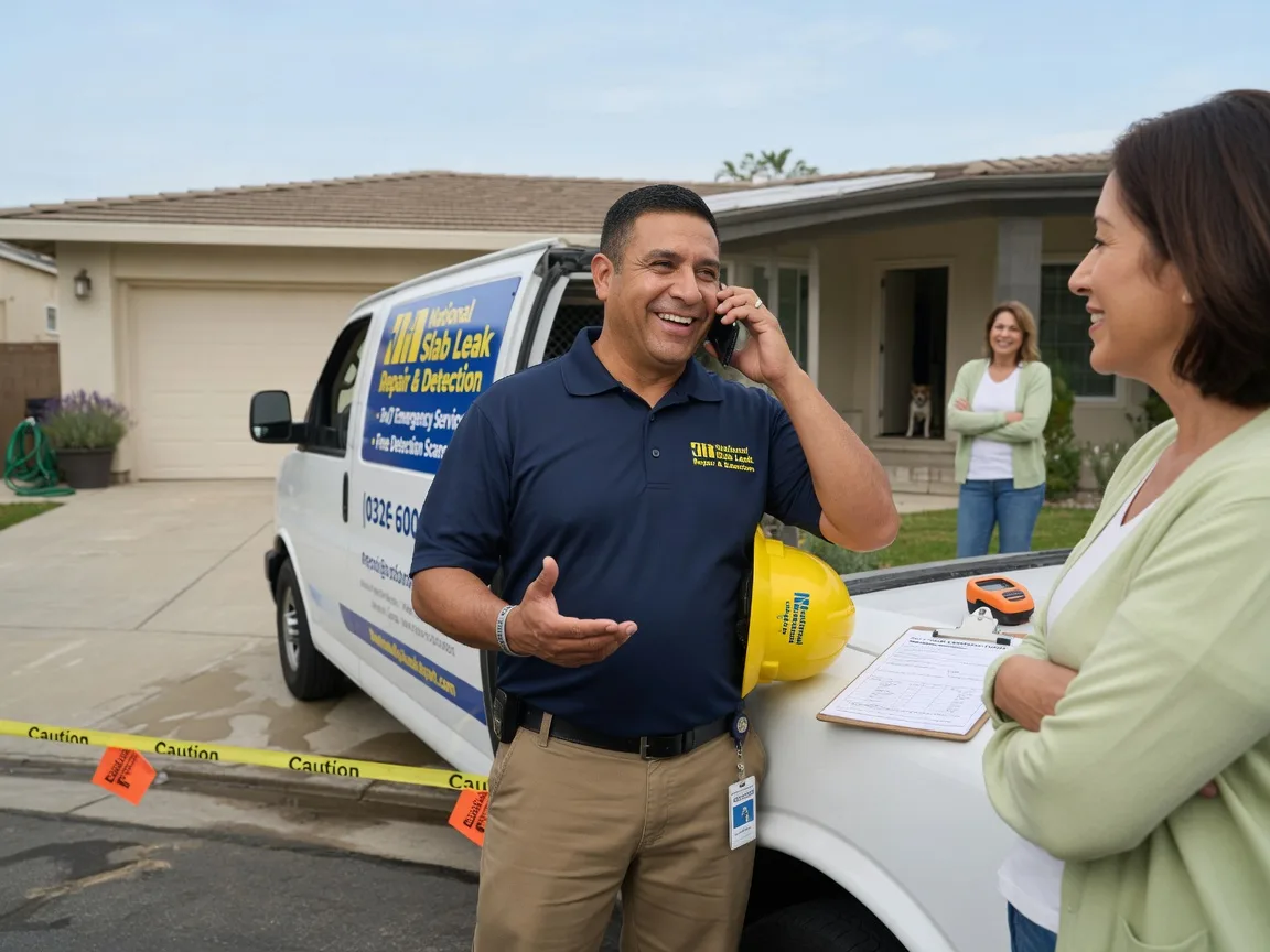 Slab Leak Detection Church Hill, MD FAQs