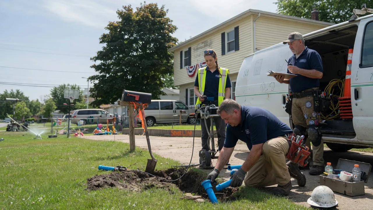 Slab Leak Repair in Church Hill, MD near me
